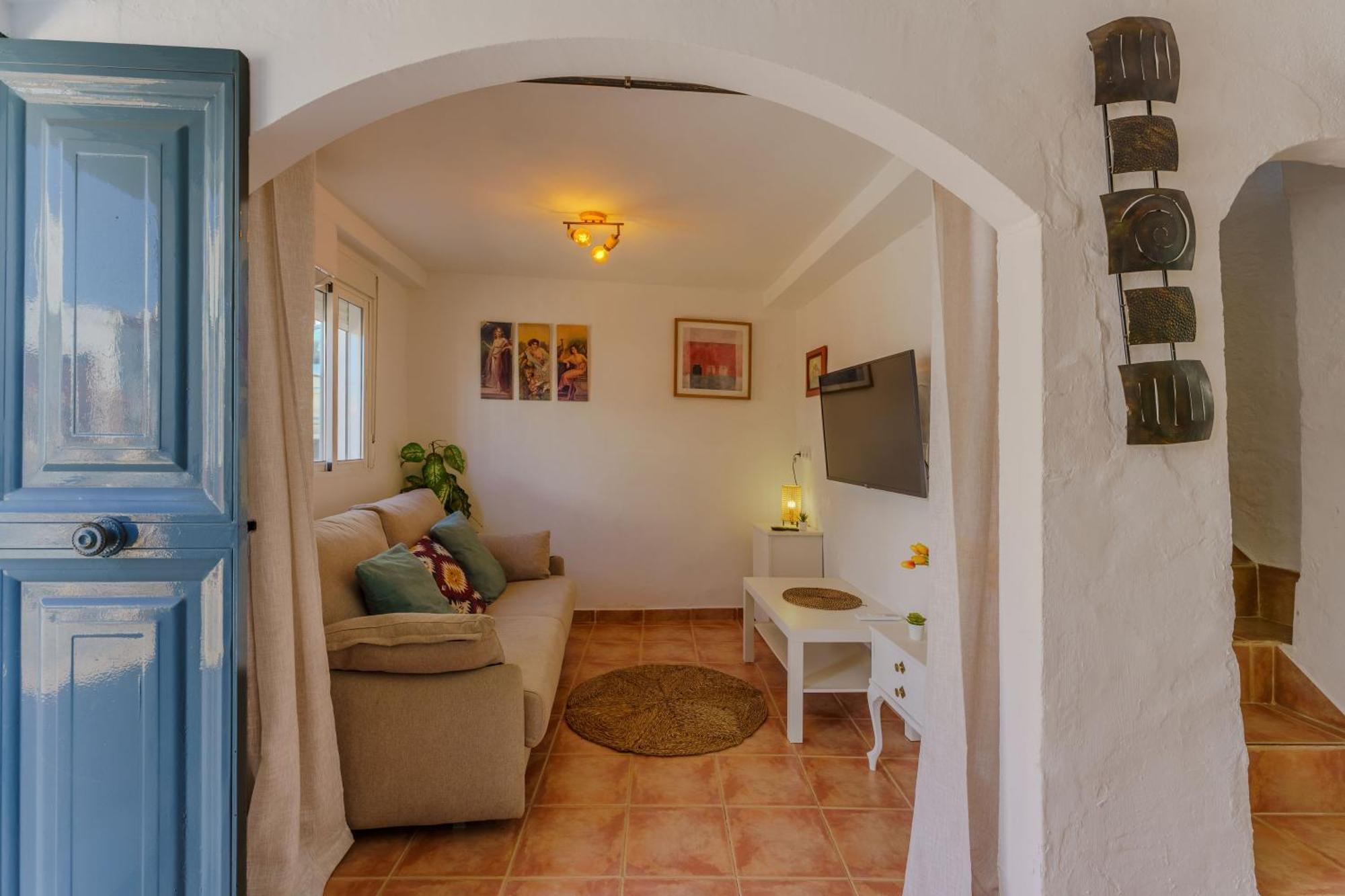 Casa Del Patito With Vista By Duckling Stays Olvera Buitenkant foto