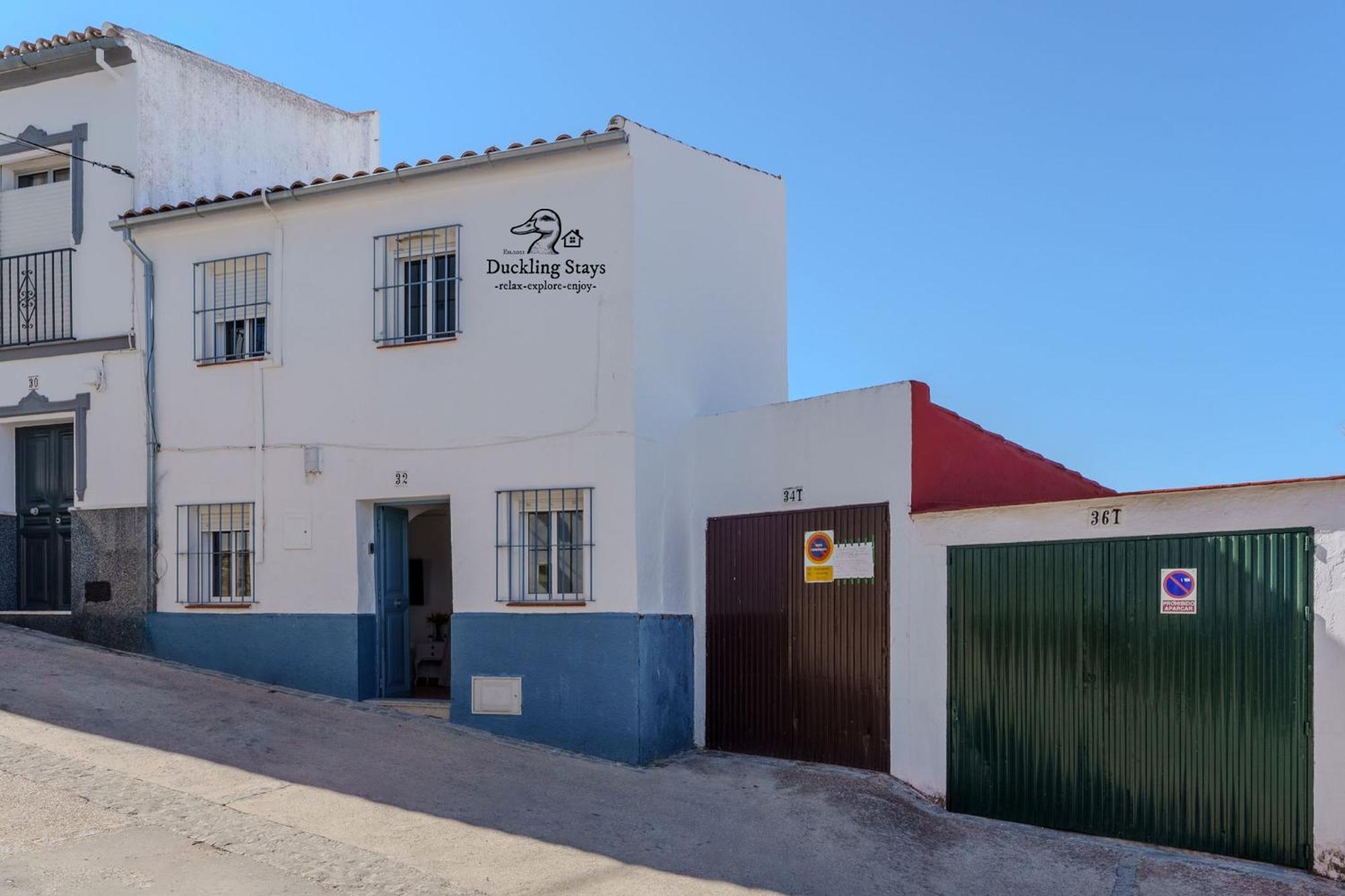 Casa Del Patito With Vista By Duckling Stays Olvera Buitenkant foto