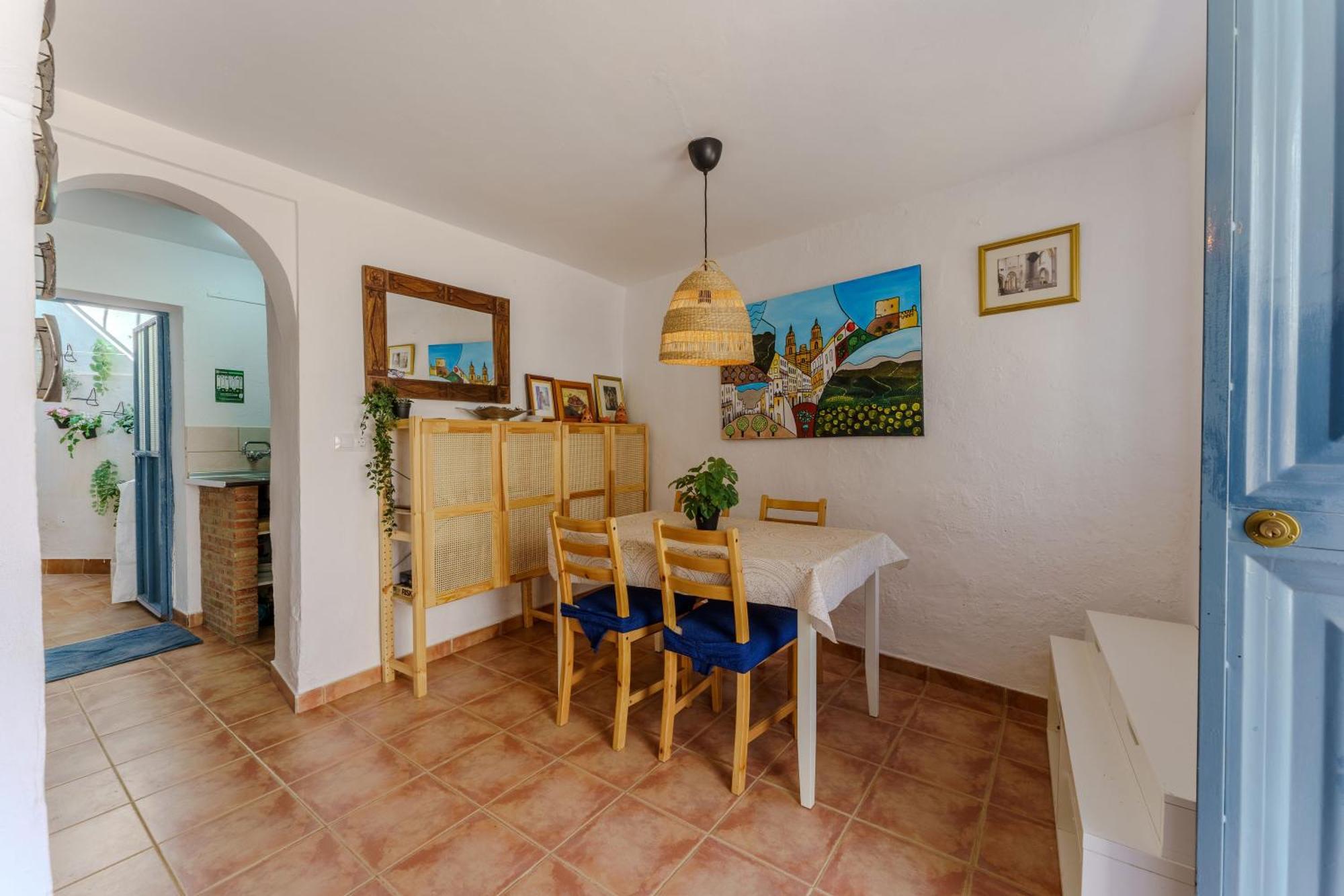 Casa Del Patito With Vista By Duckling Stays Olvera Buitenkant foto