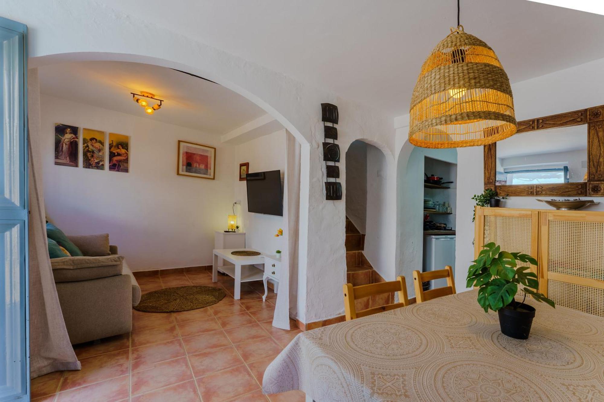 Casa Del Patito With Vista By Duckling Stays Olvera Buitenkant foto