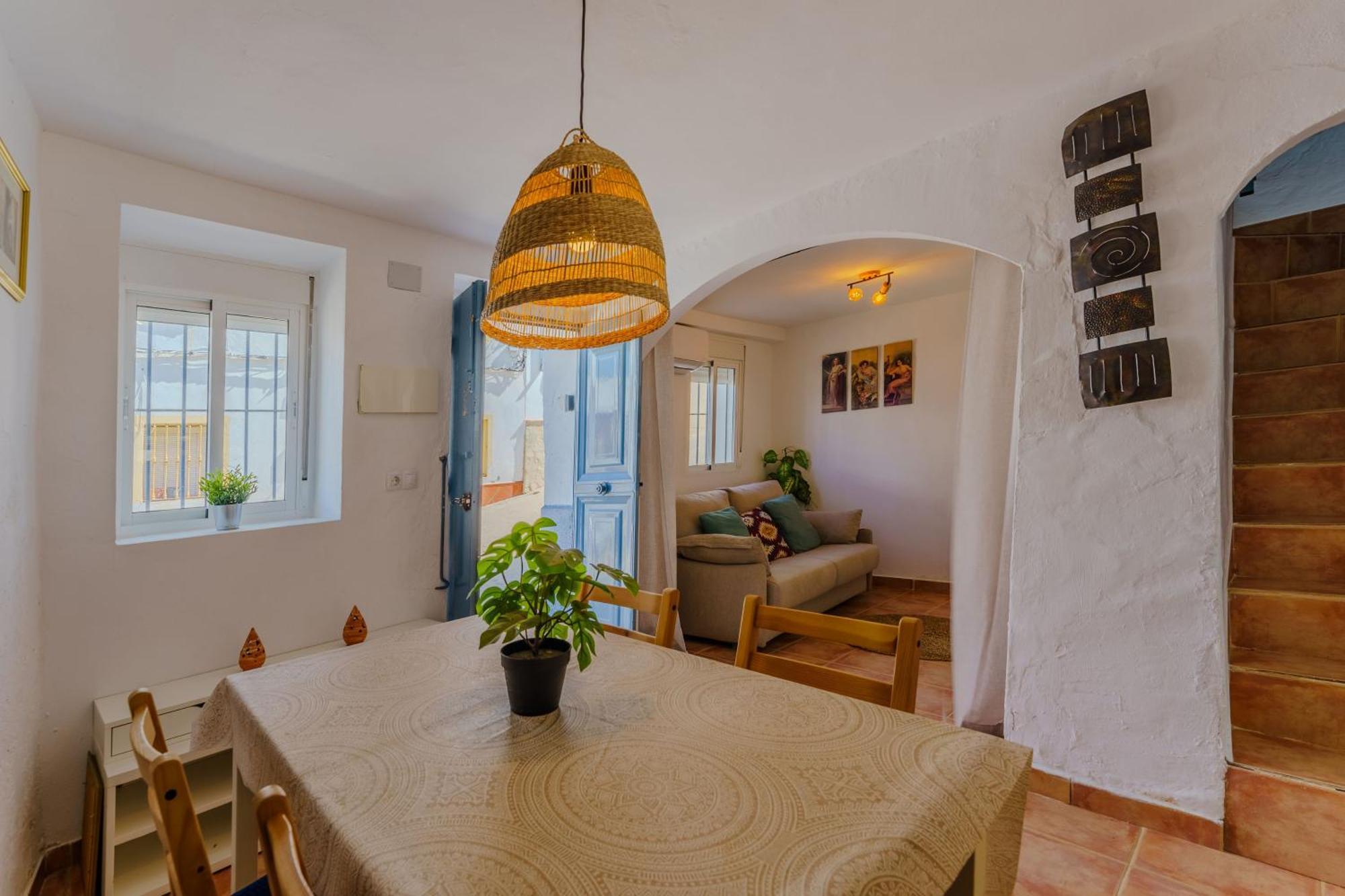 Casa Del Patito With Vista By Duckling Stays Olvera Buitenkant foto