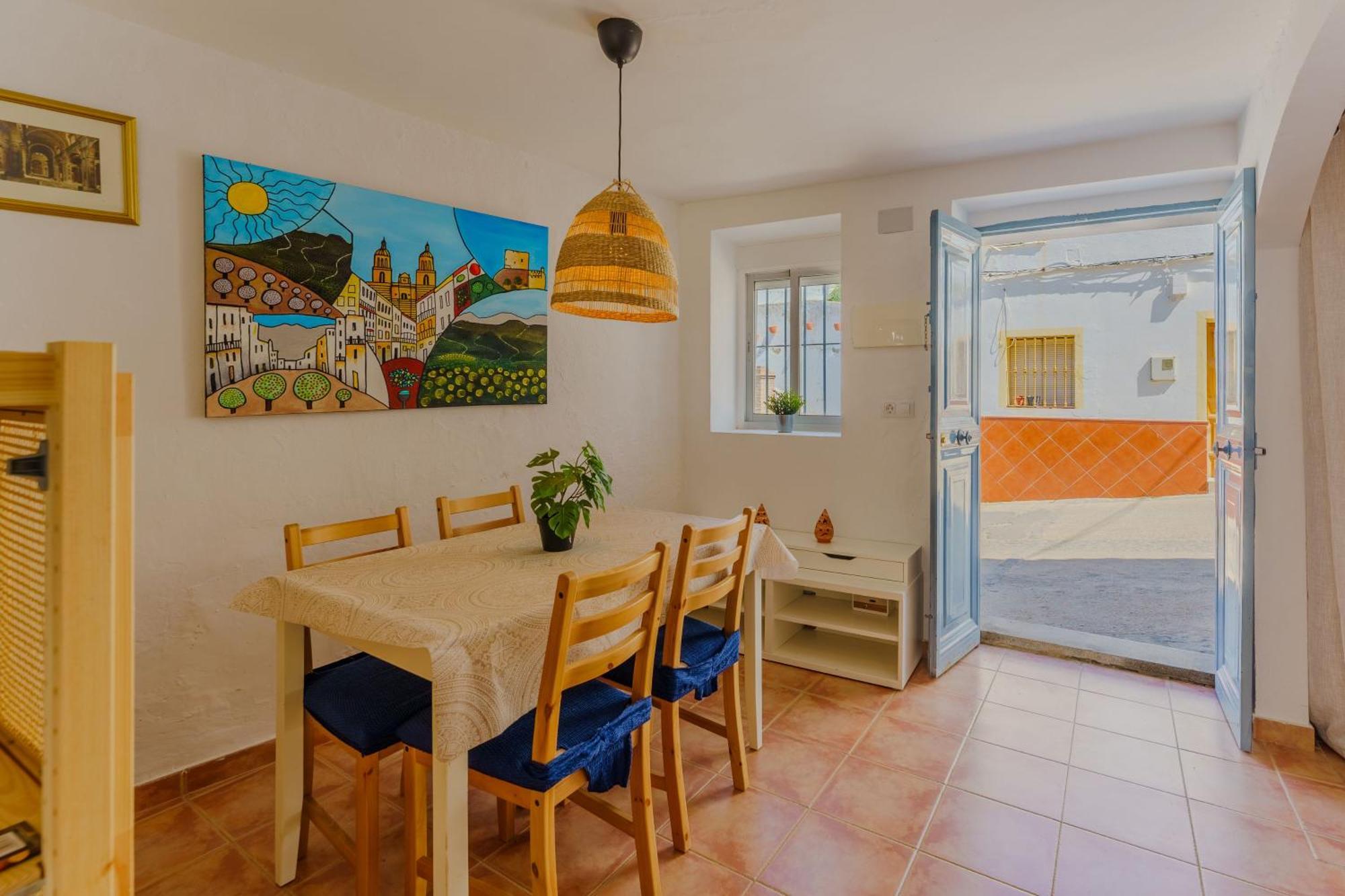 Casa Del Patito With Vista By Duckling Stays Olvera Buitenkant foto