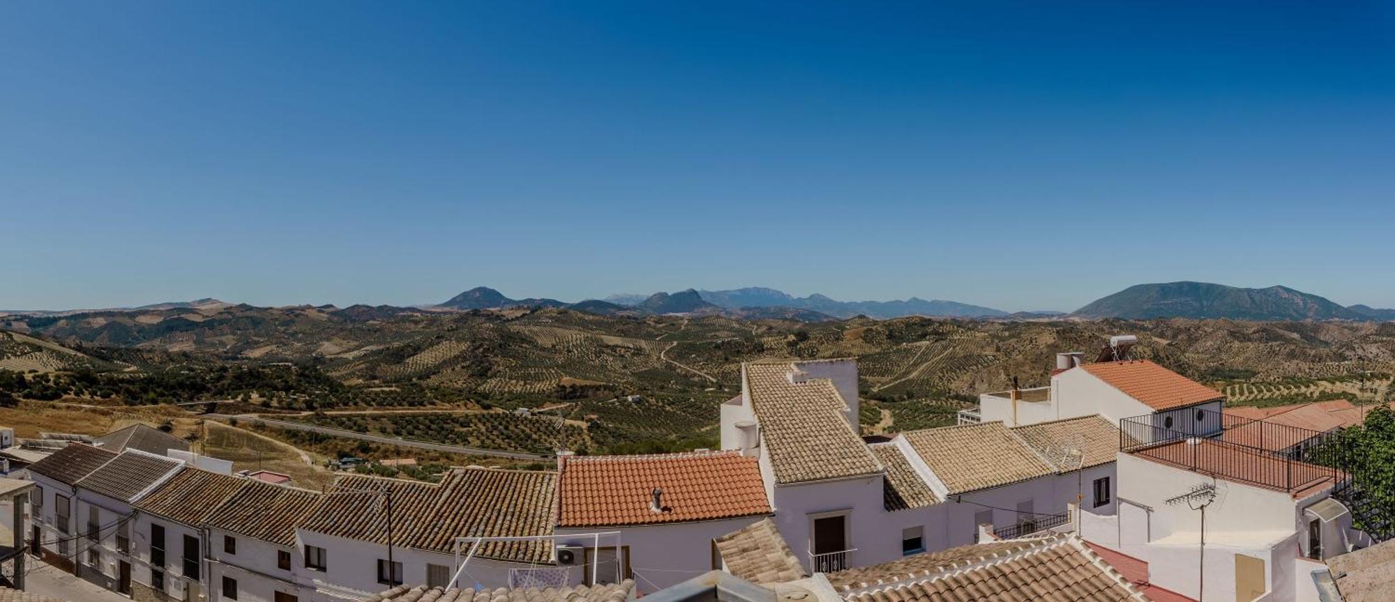 Casa Del Patito With Vista By Duckling Stays Olvera Buitenkant foto
