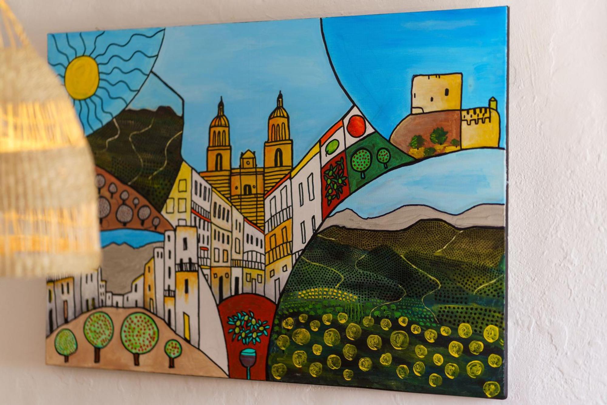 Casa Del Patito With Vista By Duckling Stays Olvera Buitenkant foto